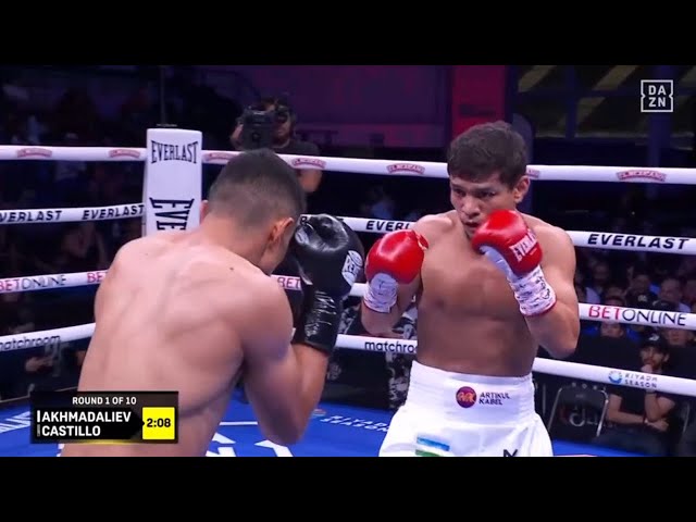  Akhmadaliev noquea y queda listo para Inoue.