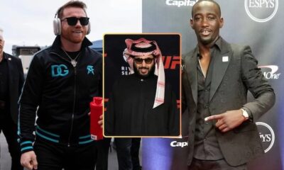 Combate Canelo-Crawford se va para Arabia Saudita.
