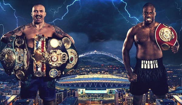 Usyk vs Dubois: la batalla por la supremacía del peso pesado