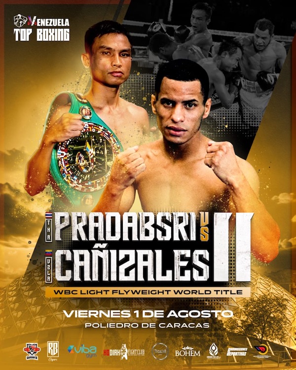 Confirman combate Pradabsri-Cañizales en el Poliedro de Caracas
