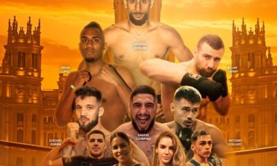 Gholam vs. Verón en el cierre de la Convención WBA-Europa