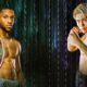 Brian Norman Jr. expone su faja ante Jin Sasaki en Tokio.