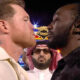 Canelo-Crawford promocionan su combate con Alalshikh de protagonista