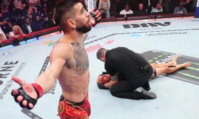 Ilia Topuria noquea a Charles Oliveira y se consolida en la UFC