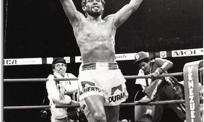 Una leyenda viviente llamada Roberto Durán