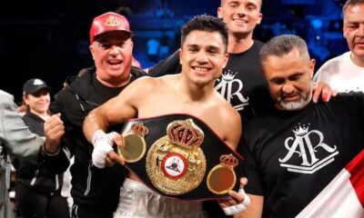 Armando Reséndiz arruina los planes de Caleb Plant.
