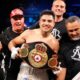 Armando Reséndiz arruina los planes de Caleb Plant.