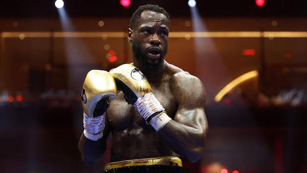 Wilder regreso con victoria por KOT ante Herndon