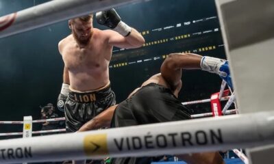 Makhmudov despachó a Brown en el primer round.