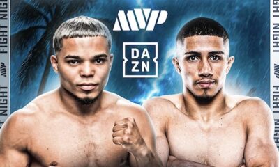 Córdova y Rivera disputarán en Orlando faja interina mosca WBA