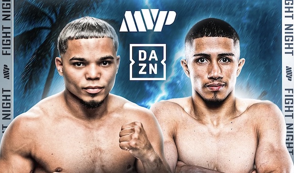 Córdova y Rivera disputarán en Orlando faja interina mosca WBA