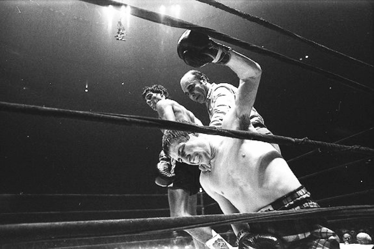 Una leyenda viviente llamada Roberto Durán