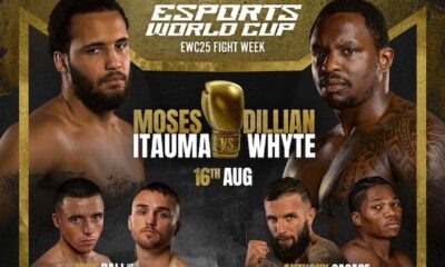 Moses Itauma vs. Dillian Whyte el 16 de agosto en Riad