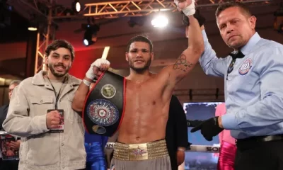 Erislandy Álvarez se impuso a Eduardo Costa do Nascimento.