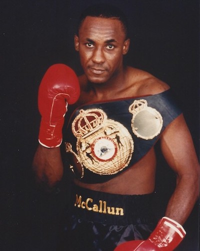 Adiós a Mike McCallum: otra leyenda del boxeo que se nos va.