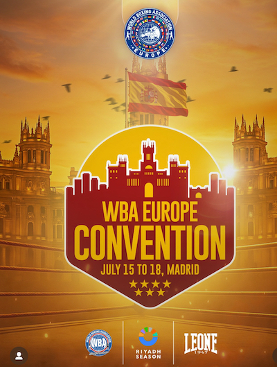 Se inicia en Madrid I Convención WBA-Europa.