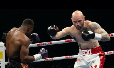 Mbilli conquista faja interina CMB ante un rival reciclado.