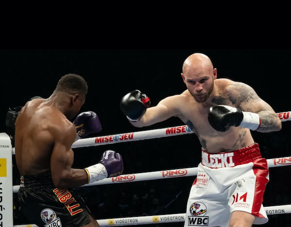 Mbilli conquista faja interina CMB ante un rival reciclado.