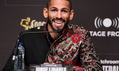 Jorge Linares insinúa un posible retorno al ring.