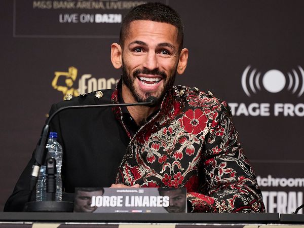 Jorge Linares insinúa un posible retorno al ring.