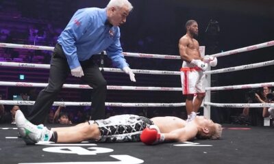 Brian Norman fulminó a Jin Sasaki en Tokio.