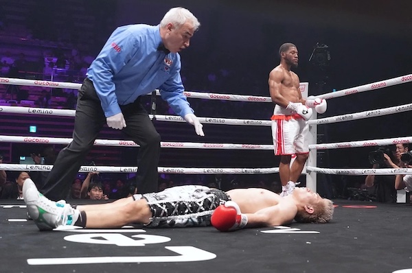 Brian Norman fulminó a Jin Sasaki en Tokio.