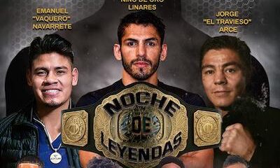 TBA Promotions anuncia noche histórica de boxeo en Caracas.