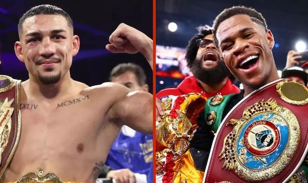 El combate entre Devin Haney y Teófimo López aun cuando no ha sido confirmado oficialmente, tiene previsto realizarse el próximo 16 de agosto en Arabia Saudita.