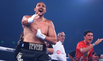 Teremoana debutó en USA con explosivo nocaut