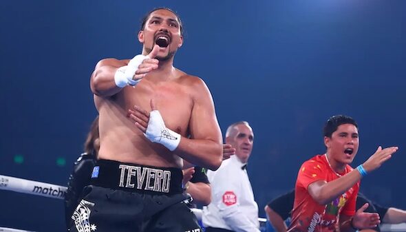 Teremoana debutó en USA con explosivo nocaut