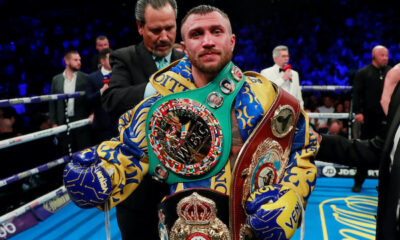 Se despide Vasiliy Lomachenko. Le espera el Salón de la Fama