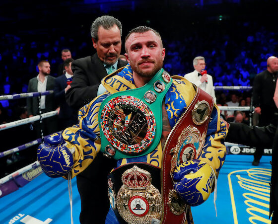 Se despide Vasiliy Lomachenko. Le espera el Salón de la Fama