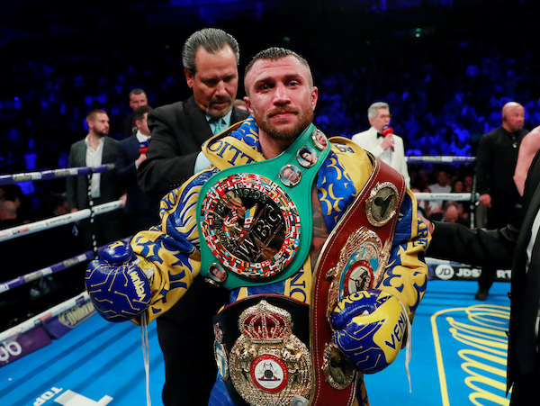 Se despide Vasiliy Lomachenko. Le espera el Salón de la Fama