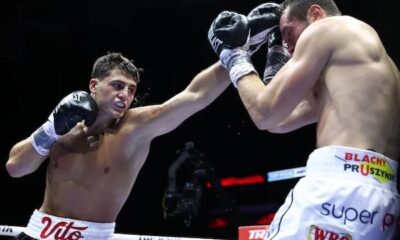 Vito Mielnicki Jr. domina al polaco Kamil Gardzielik. 