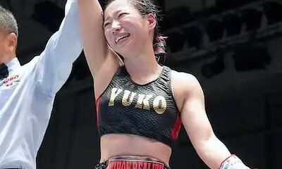 Yuko Kuroki retuvo su faja mínimo WBA en Tokio