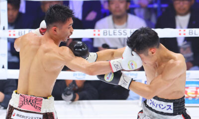 Nakatani inmenso ante Nishida