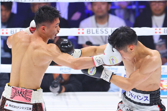 Nakatani inmenso ante Nishida