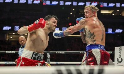 Decepcionante actuación de Chavez Jr. ante Jake Paul