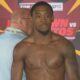 Keyshaw Davis pierde el titulo en la balanza