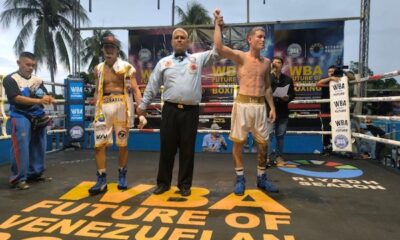 Carbajal, Gamarro y Maia logran victorias en el WBA Future