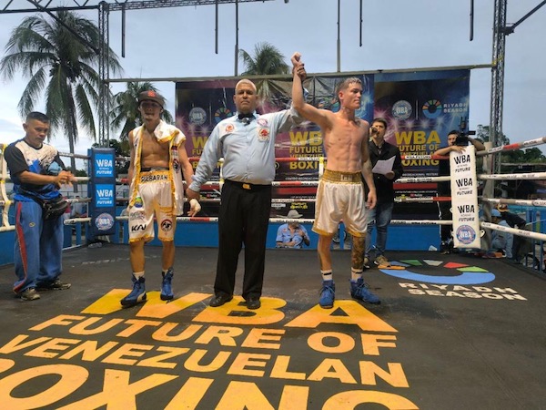 Carbajal, Gamarro y Maia logran victorias en el WBA Future