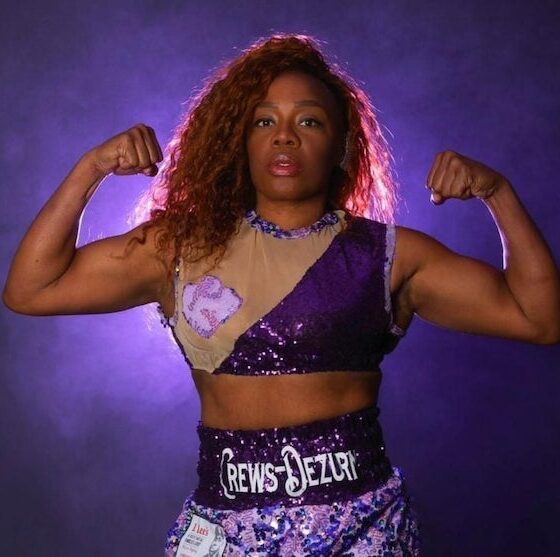 Franchón Crews-Dezurn defenderá su faja ante Citlalli Ortiz.