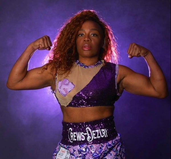 Franchón Crews-Dezurn defenderá su faja ante Citlalli Ortiz.