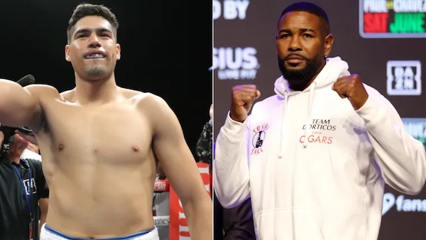 "Zurdo" Ramírez defiende su faja crucero ante Yuniel Dórticos