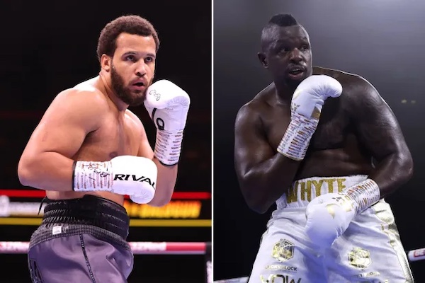  Itauma vs Whyte en Arabia Saudita el 16 de agosto