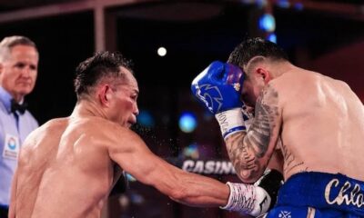 Nonito Donaire conquistó título interino gallo WBA