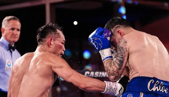 Nonito Donaire conquistó título interino gallo WBA