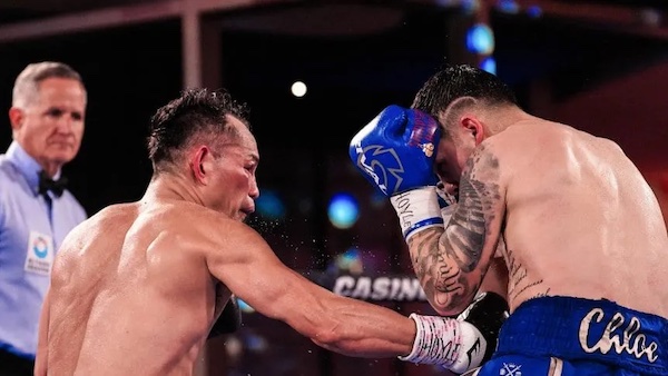 Nonito Donaire conquistó título interino gallo WBA