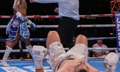 ¡Increíble nocaut! Fabio Wardley remonta ante Justis Huni