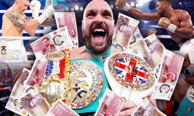 La fortuna de Tyson Fury supera los £160 millones.